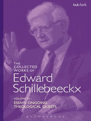 cover image of The Collected Works of Edward Schillebeeckx, Volume 11
